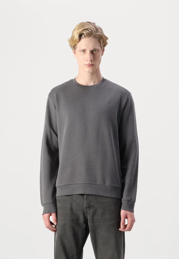 JJEBRADLEY CREW - Sweatshirt - castlerock