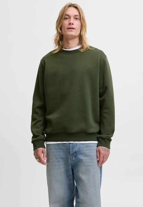 JJEBRADLEY CREW - Sweatshirt - duffel bag