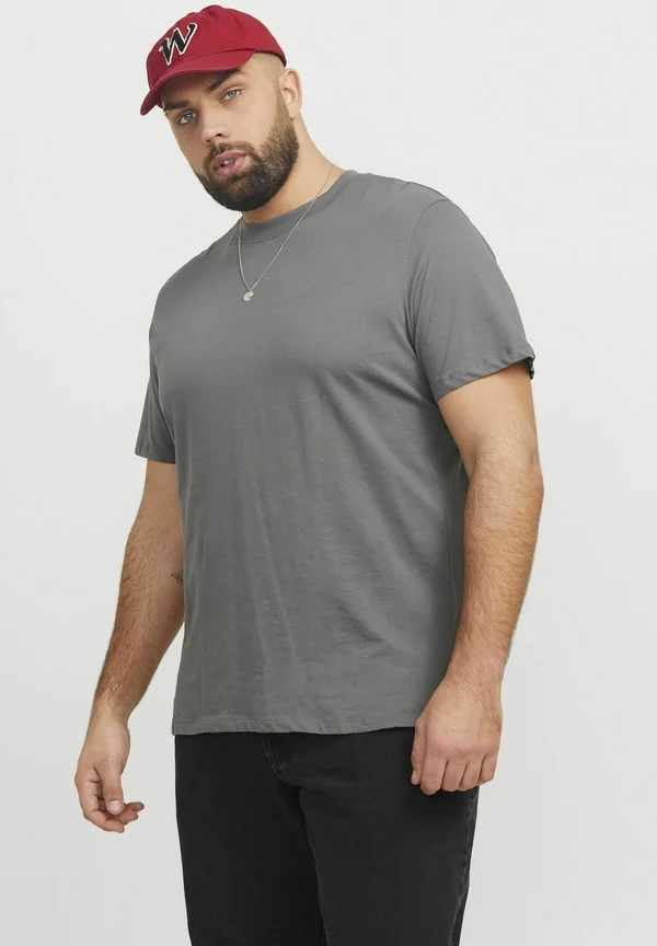 JJEBRADLEY NOOS - Basic T-shirt - castlerock