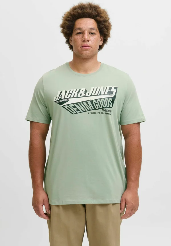 JJELOGO TEE ONECK 3PACK  - Print T-shirt - duffel bag