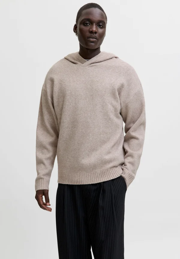 JJESOHO OLLIE HOOD - Jumper - atmosphere