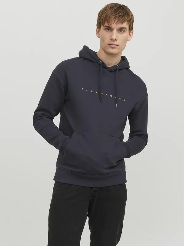 JJESTAR - Sweatshirt - dark navy