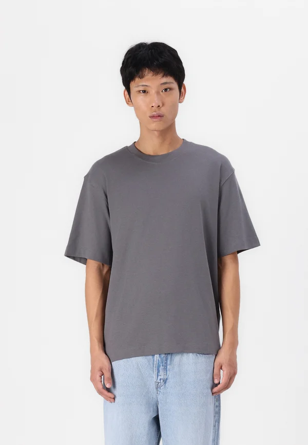 JJEURBAN EDGE TEE NOOS - Basic T-shirt - castlerock
