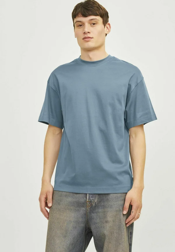 JJEURBAN EDGE TEE NOOS - Basic T-shirt - goblin blue