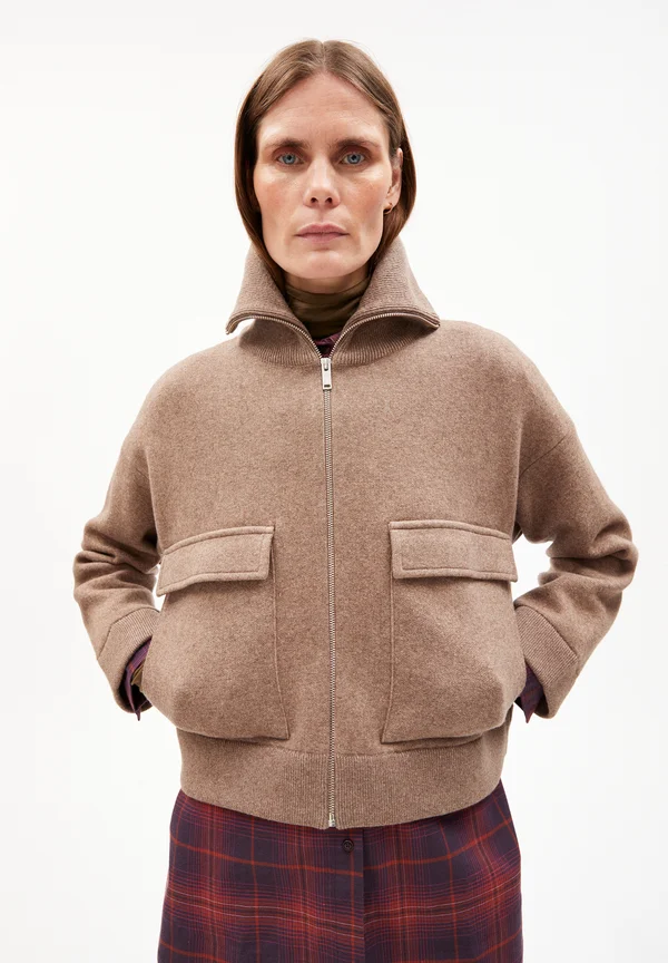 JOANNAA - Cardigan - cinnamon dust melange