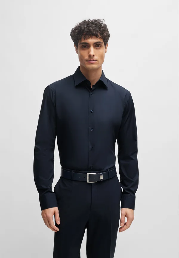 JOE KENT - Shirt - dark blue