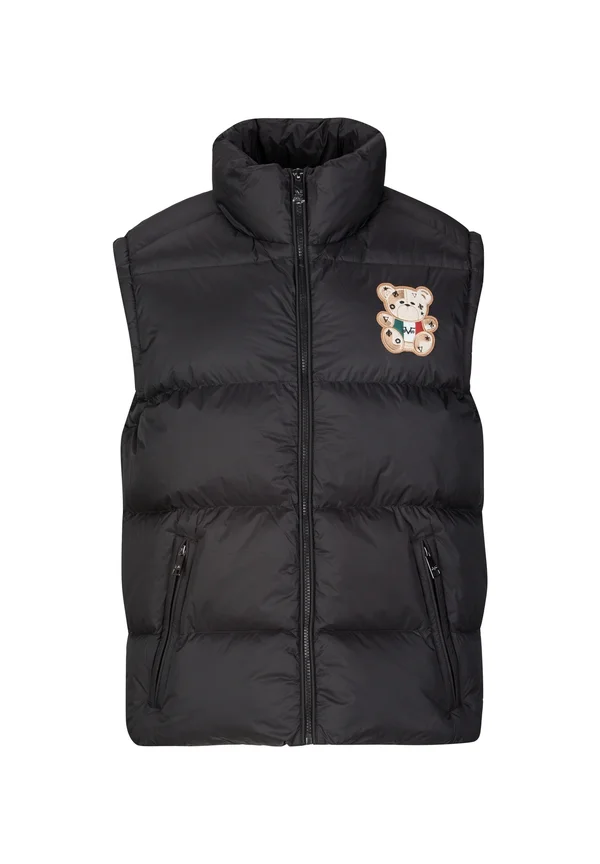 JOEL TEDDY - Waistcoat - black