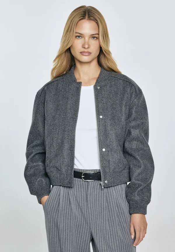 JOESIE - Bomber Jacket - grau