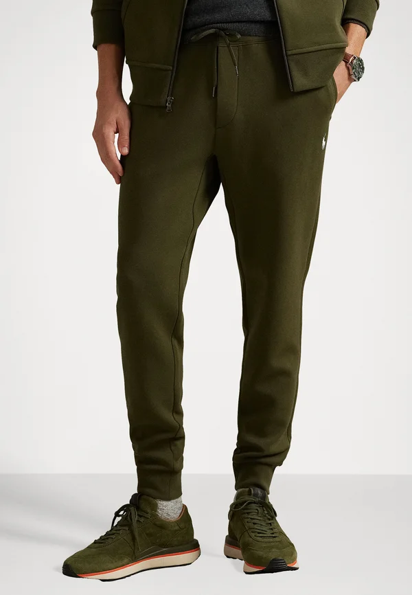 JOGGER PANT - Tracksuit bottoms - company olive