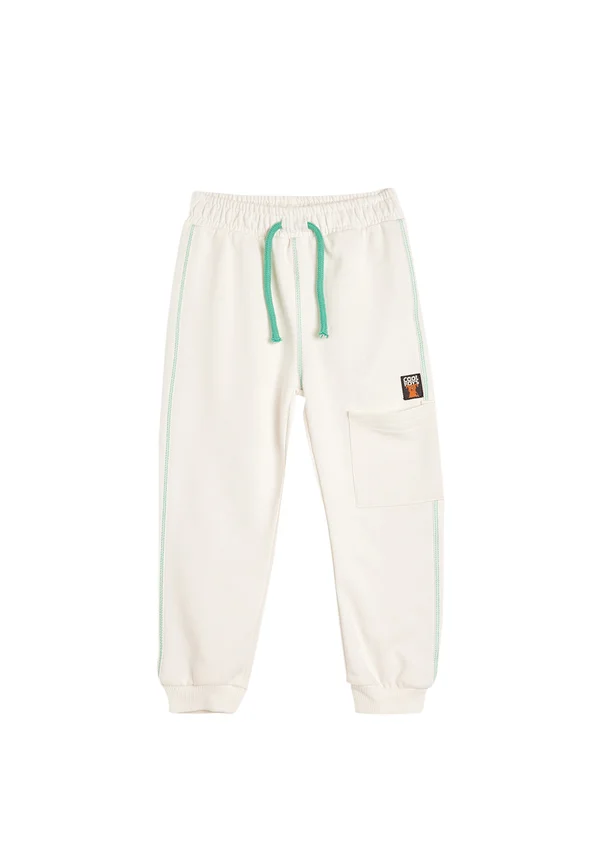 JOGGER - Tracksuit bottoms - white