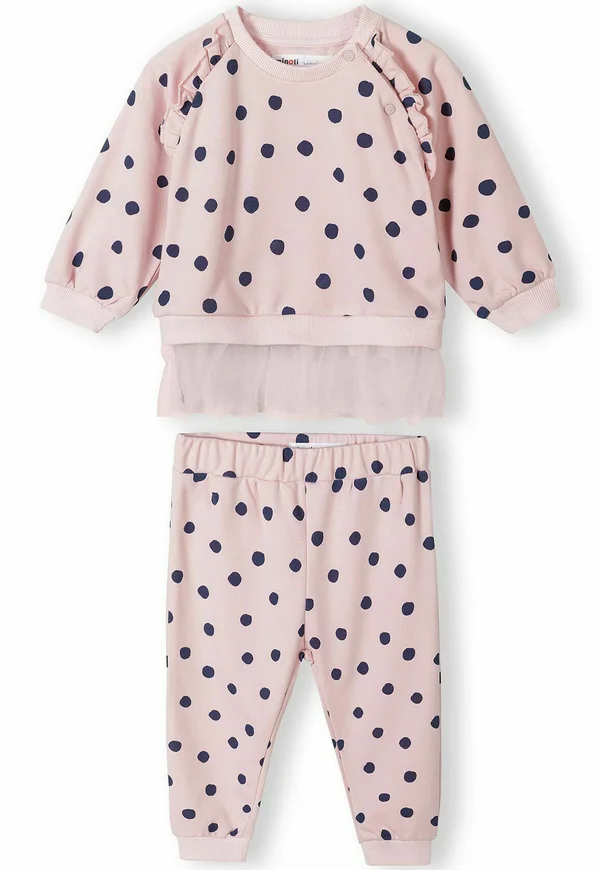 JOGGERS SET - Jumpsuit - light pink navy