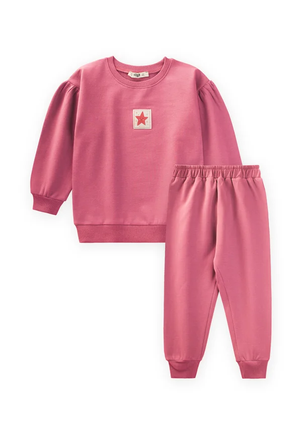 JOGGERS SET - Tracksuit - coral