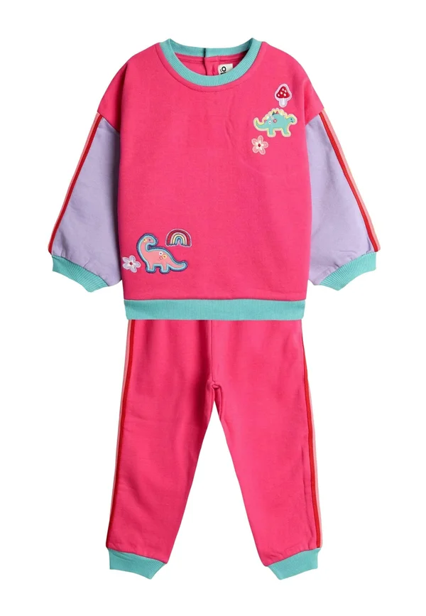 JOGGERS SET   - Tracksuit - fucshia dino