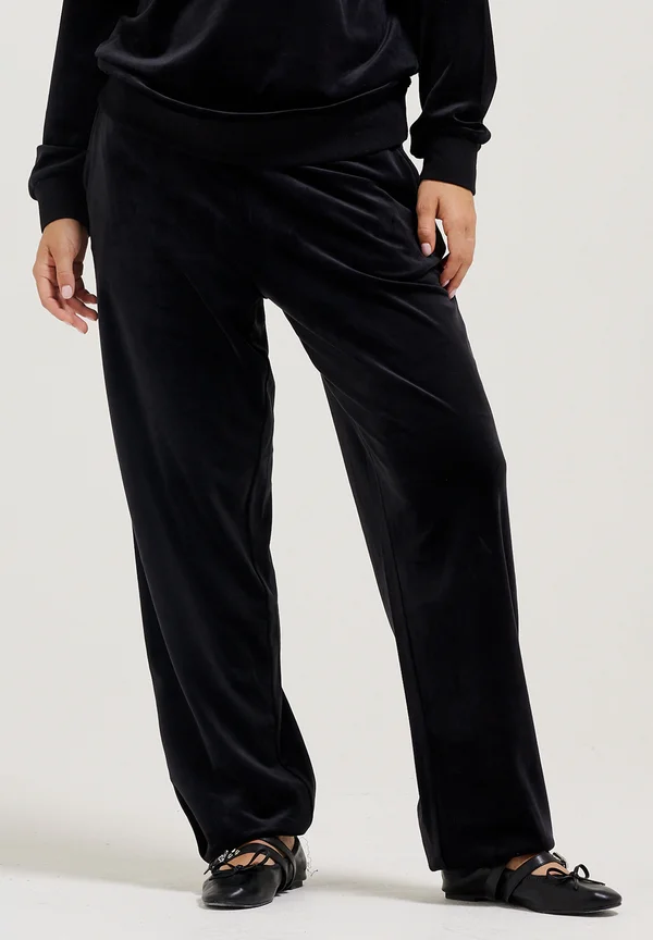 JOGGING DAVIDSON - Tracksuit bottoms - black
