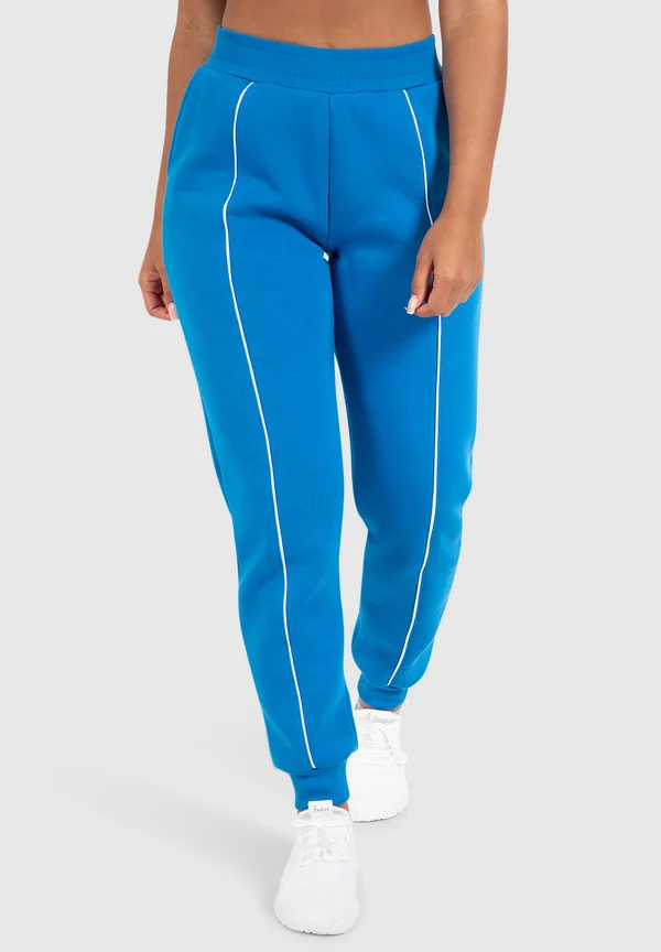 JOGGING MAREN - Tracksuit bottoms - blau