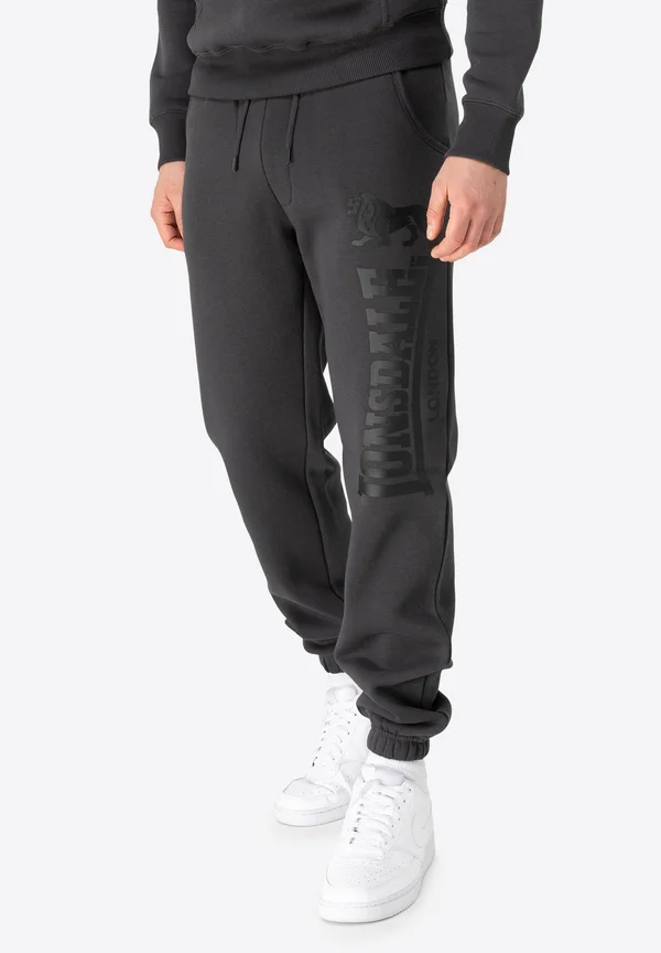 JOGGING PASSFORM OCKLE - Tracksuit bottoms - anthracite black