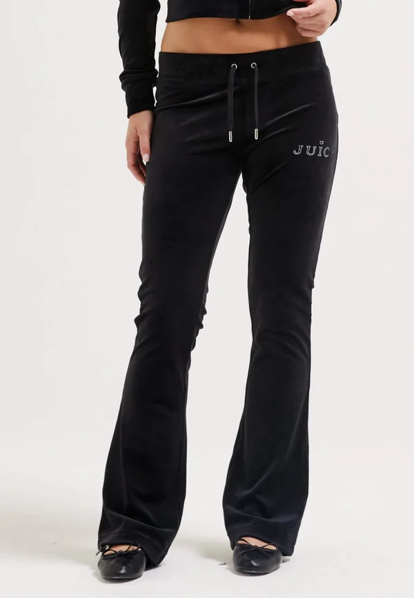 JOGGING REGAL LISA - Tracksuit bottoms - black