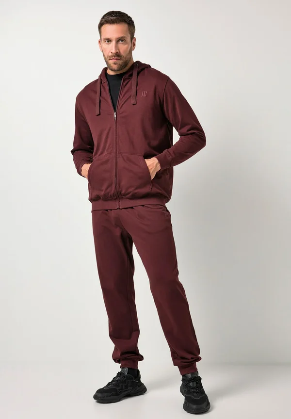 JOGGING SET - Tracksuit - chocolate