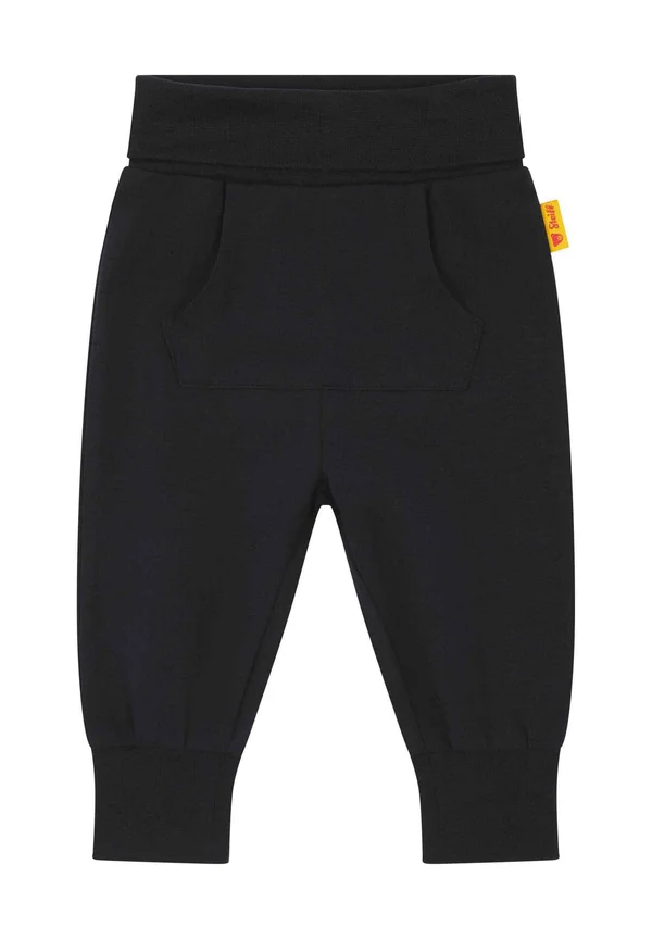JOGGING TEAM - Tracksuit bottoms - steiff navy