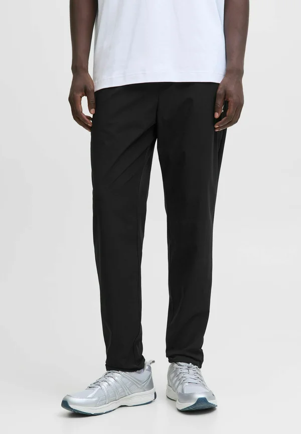 JOGGING - Tracksuit bottoms - black