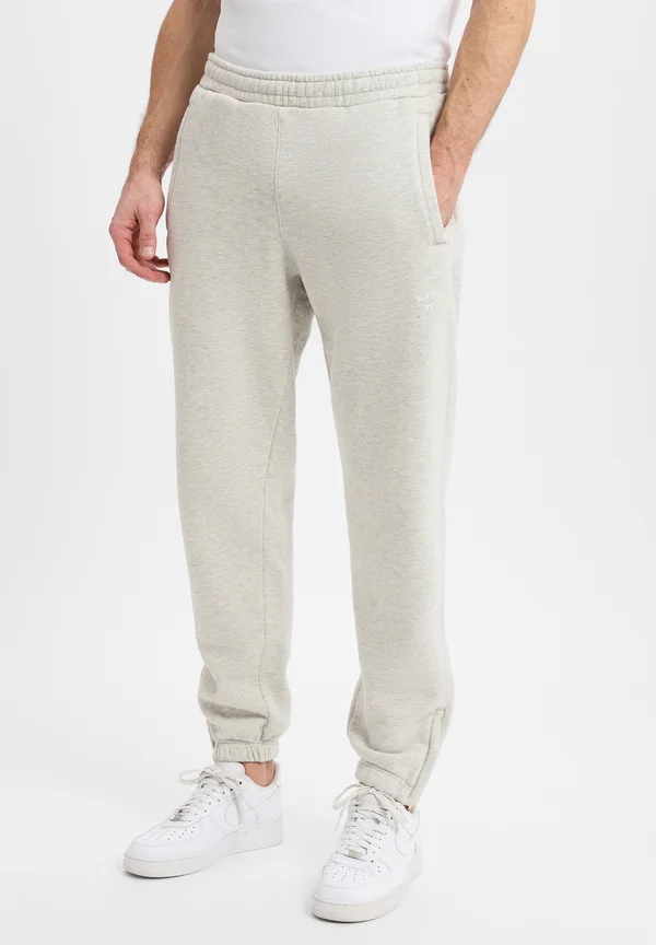 JOGGING - Tracksuit bottoms - hellgrau