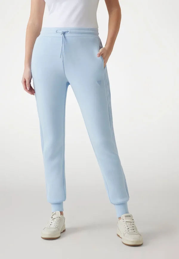 JOGGING - Tracksuit bottoms - himmelblau