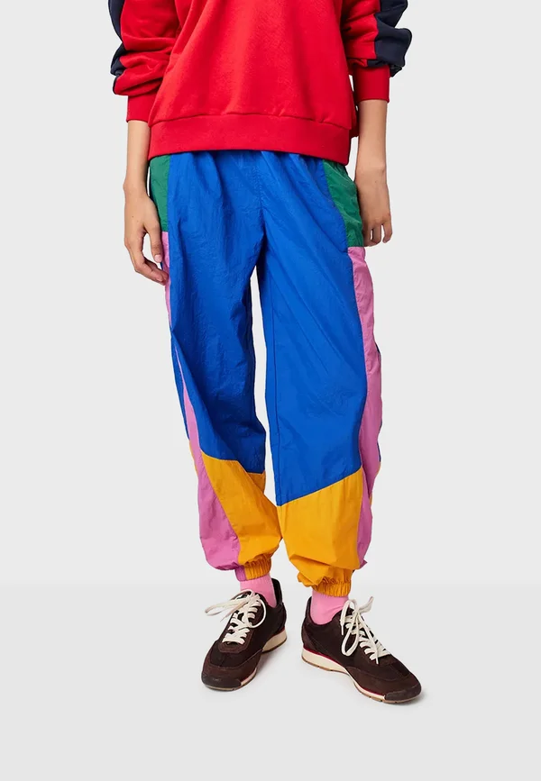 JOGGING - Tracksuit bottoms - multicolor