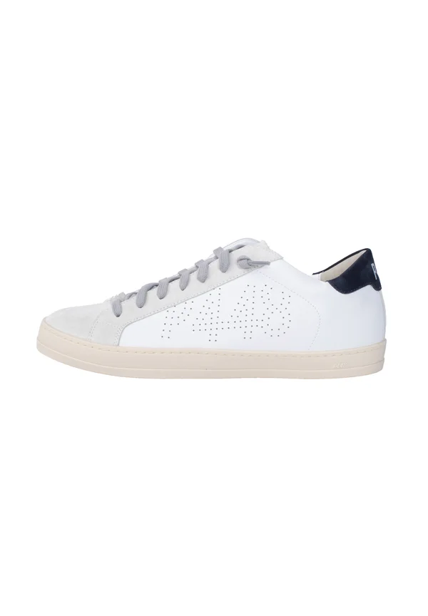 JOHN - Trainers - white blue
