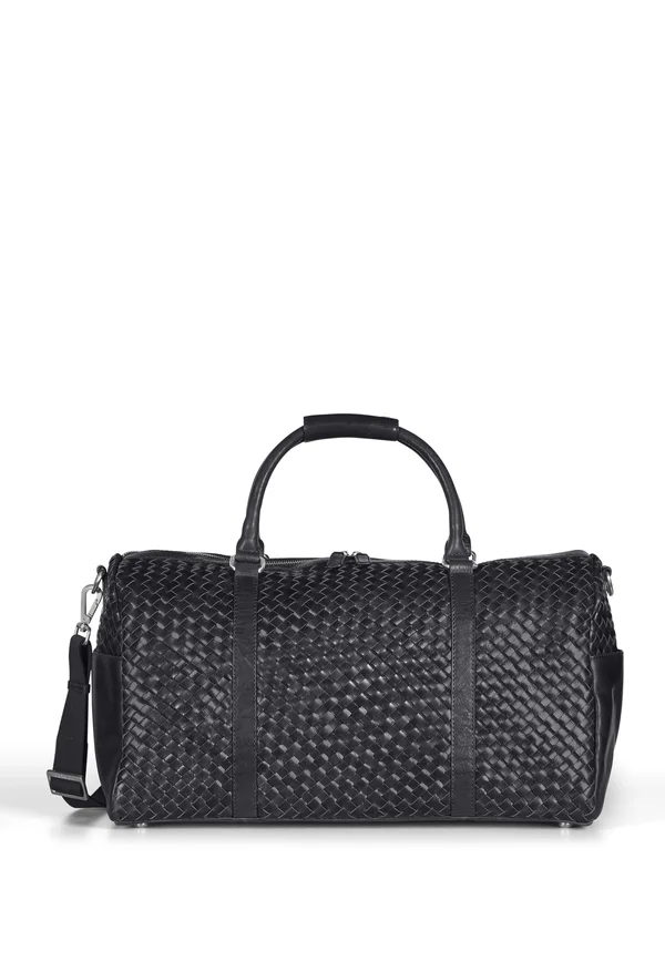 JOHN - Weekend bag - black