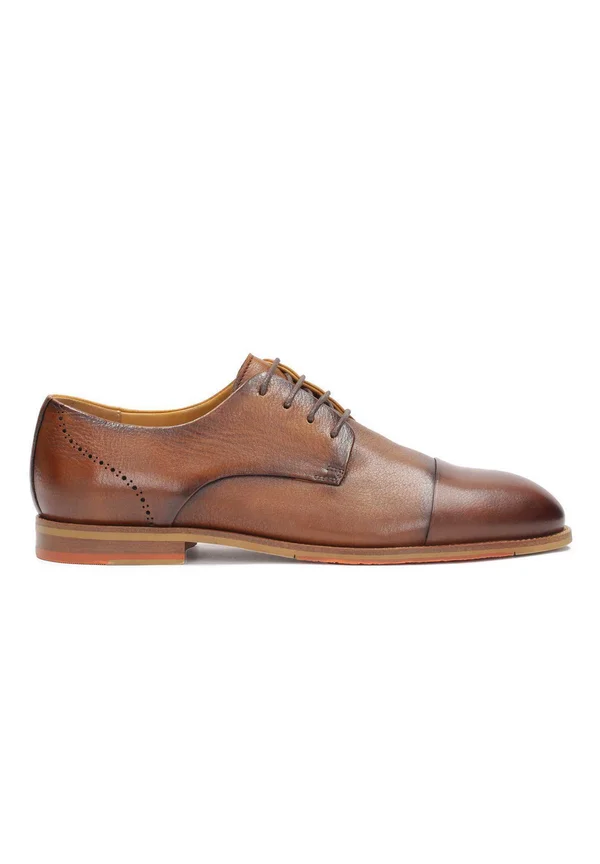 JOHNATAN - Smart lace-ups - brown