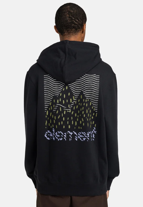 JOINT TEXTURE - Hoodie - black