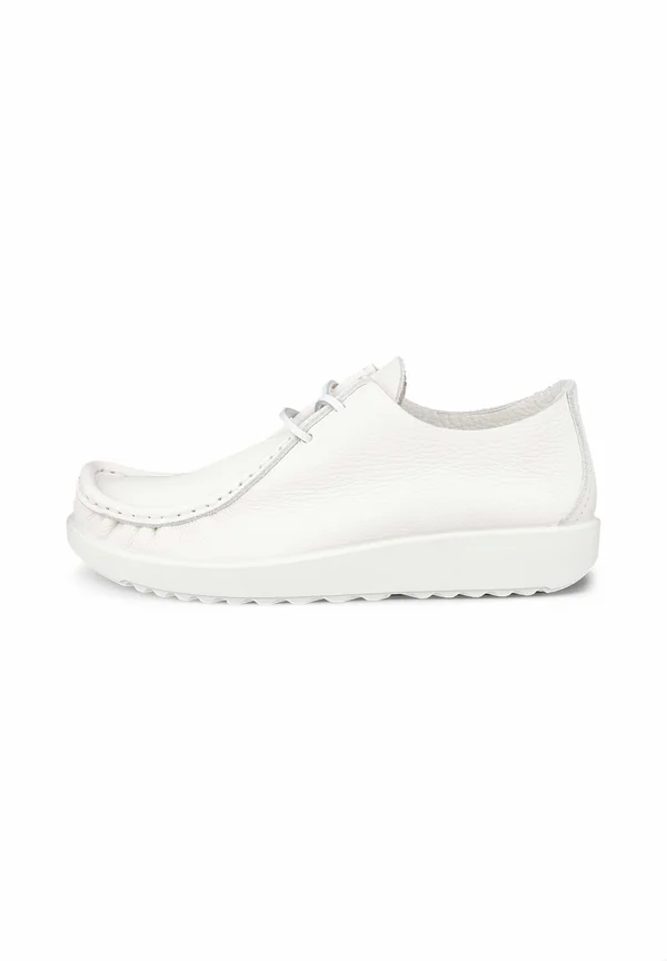 JOKE - Casual lace-ups - white