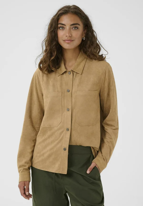 JOLA - Summer jacket - tannin