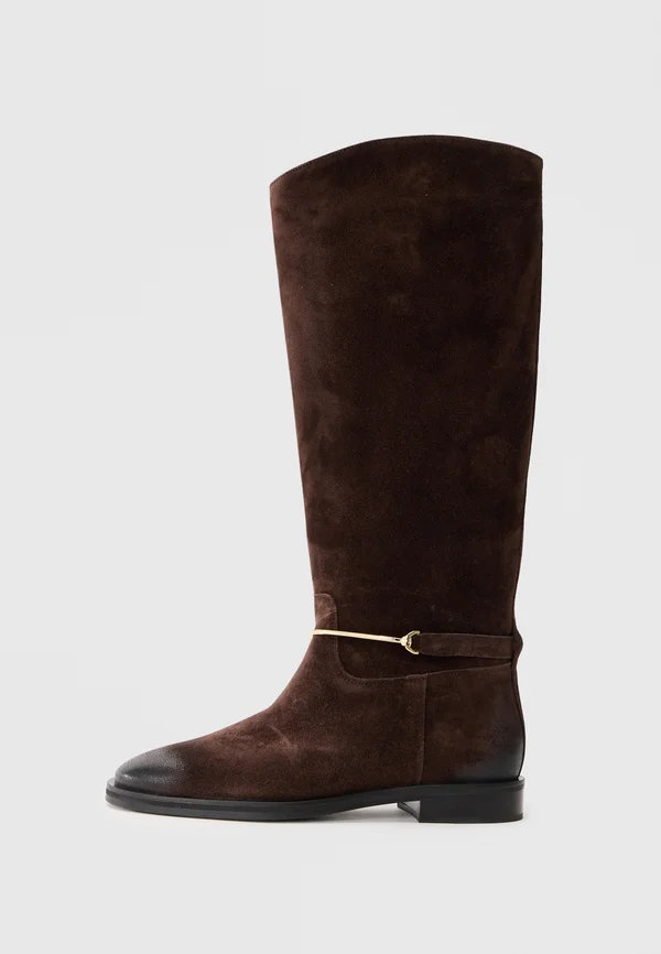 JONA - Boots - pepe/gold-coloured