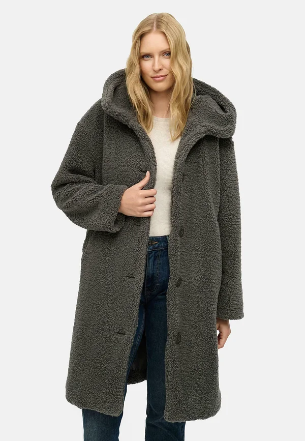 JOONIE - Winter coat - stone