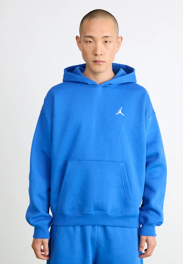 JORDAN BROOKLYN FLEECE - Sweatshirt - sport blue/white