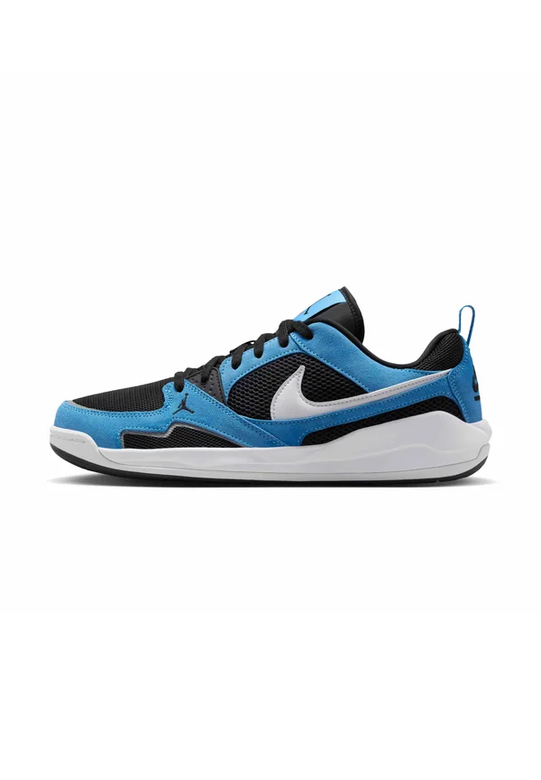 JORDAN CMFT ERA - Trainers - black white univ blue varsity red