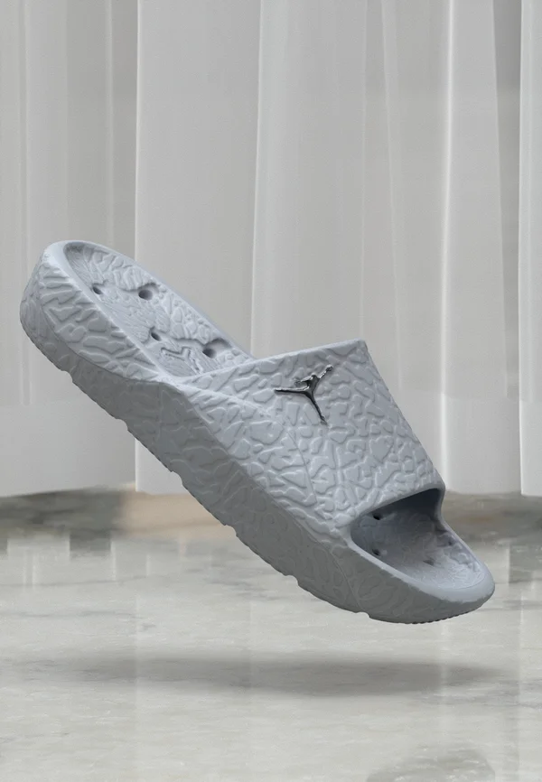 JORDAN FRANCHISE SLIDE - Pool slides - cement grey/black
