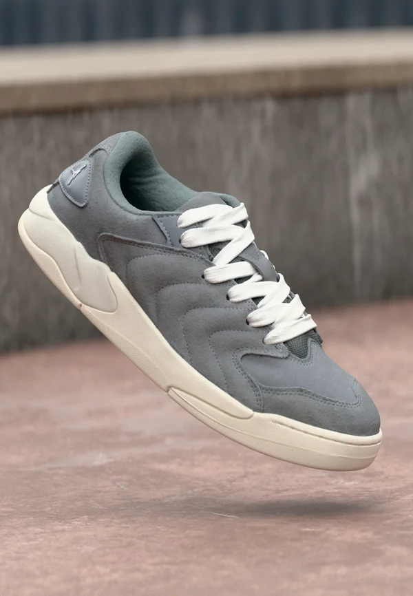 JORDAN SESSION - Trainers - cool grey/varsity red/phantom-white/metallic silver-coloured