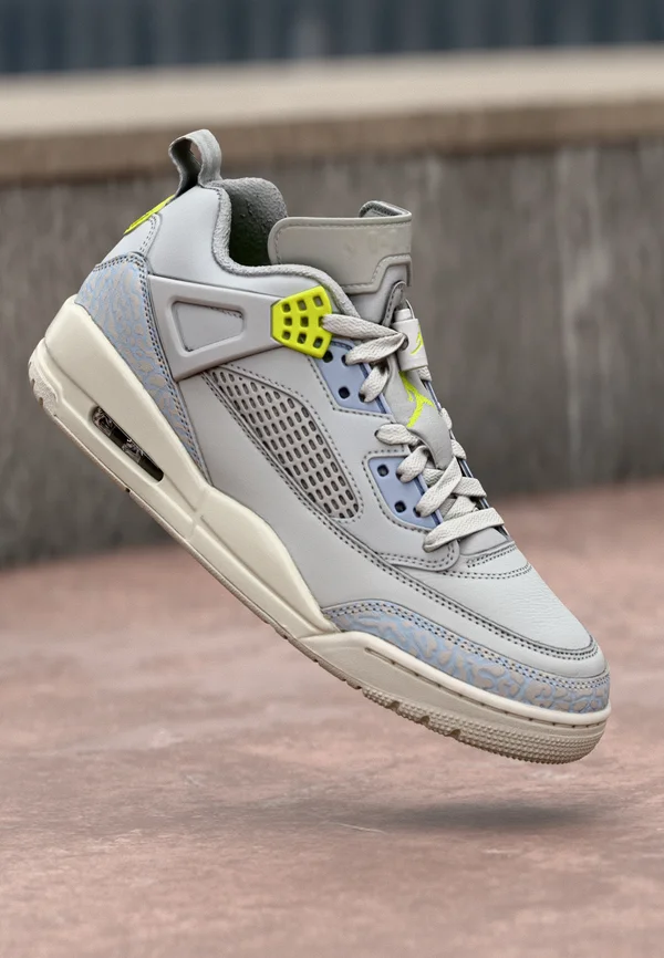 JORDAN SPIZIKE - Trainers - photon dust/volt/sail/coconut milk/hydrogen blue