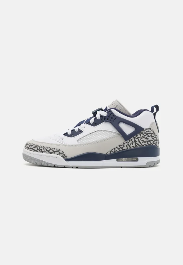 JORDAN SPIZIKE - Trainers - white/midnight navy/neutral grey/anthracite/wolf grey