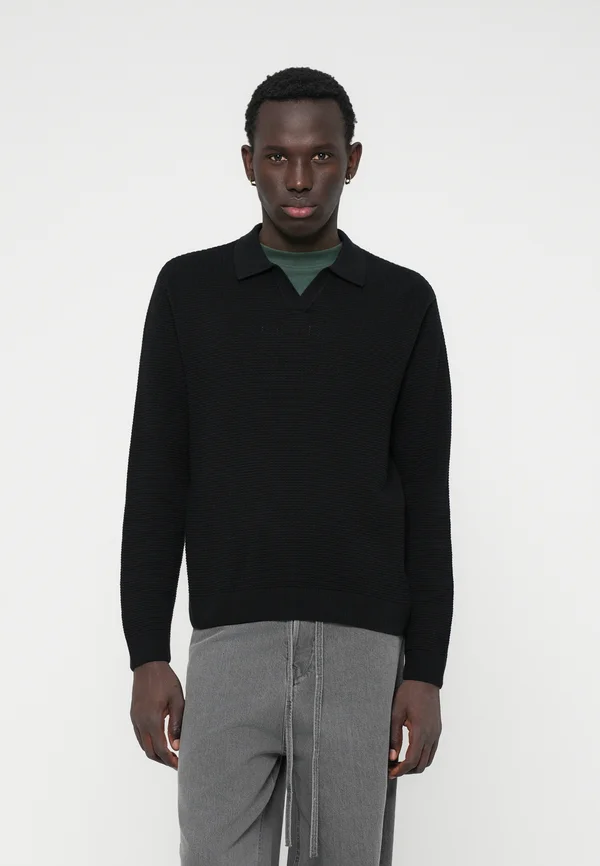 JORGREENE STRUCTURE - Jumper - black