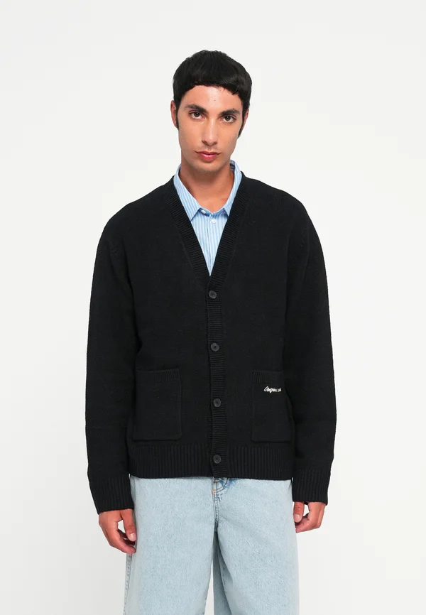 JORNORREBRO - Cardigan - black