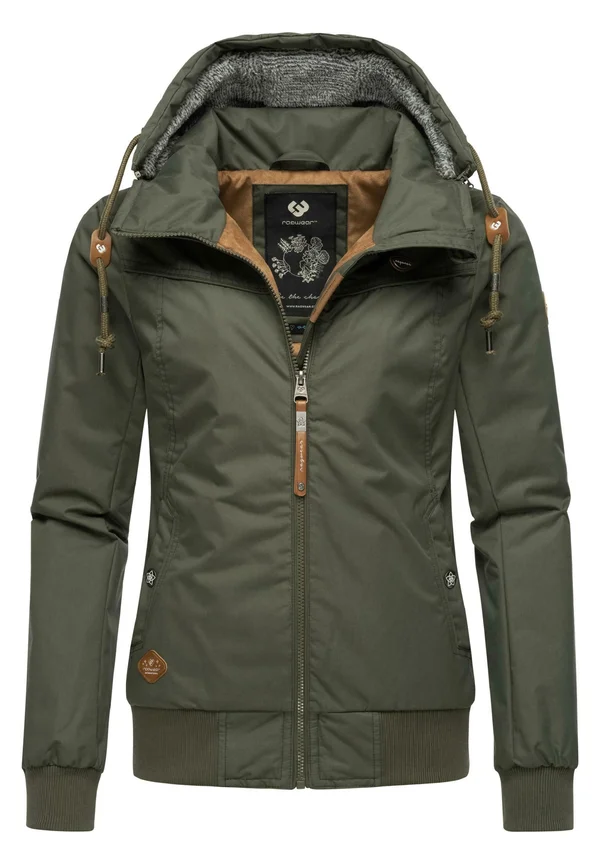 JOTTY - Winter jacket - dark olive