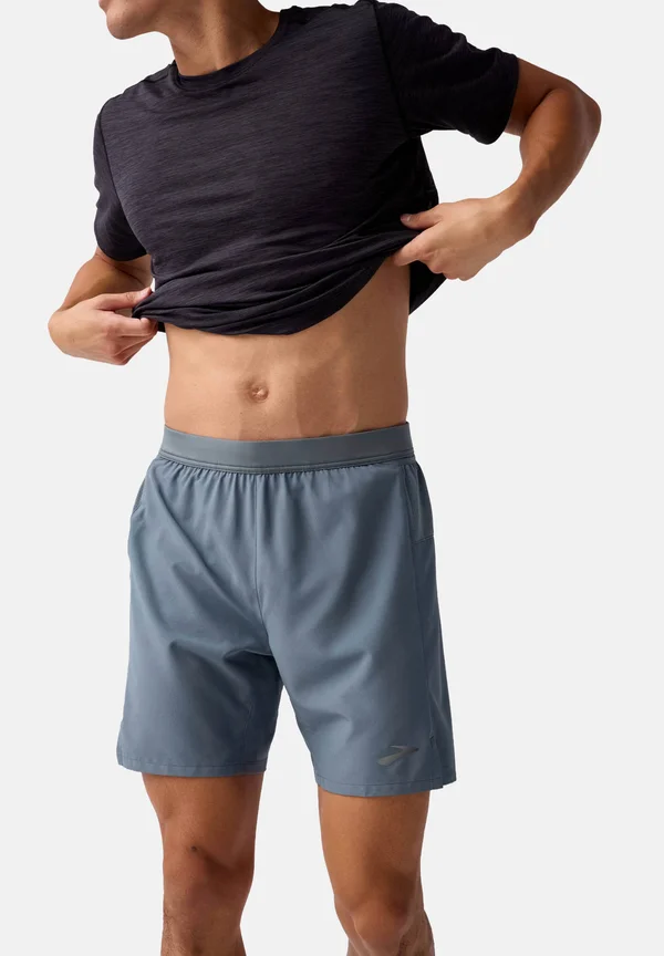 JOURNEY 7" - 2-in-1 shorts - storm