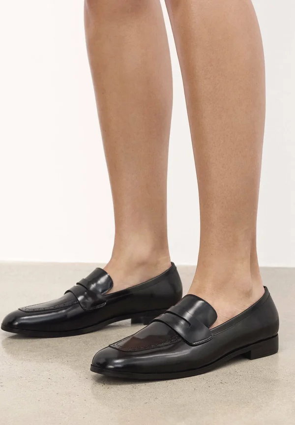 JOURNI - Slip-ons - black