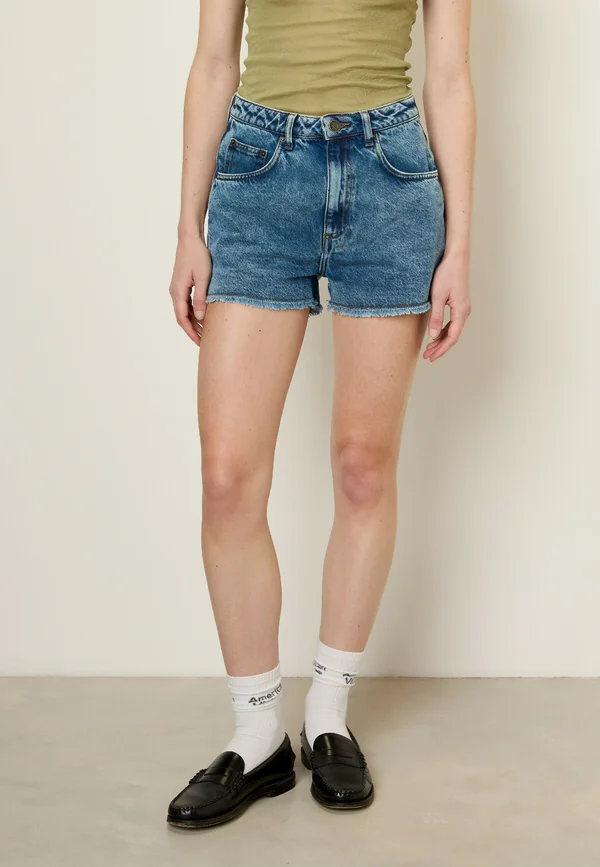 JOYBIRD - Denim shorts - denim bleu