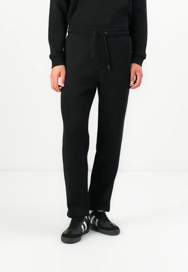 JPSTKANE NOOS - Tracksuit bottoms - black