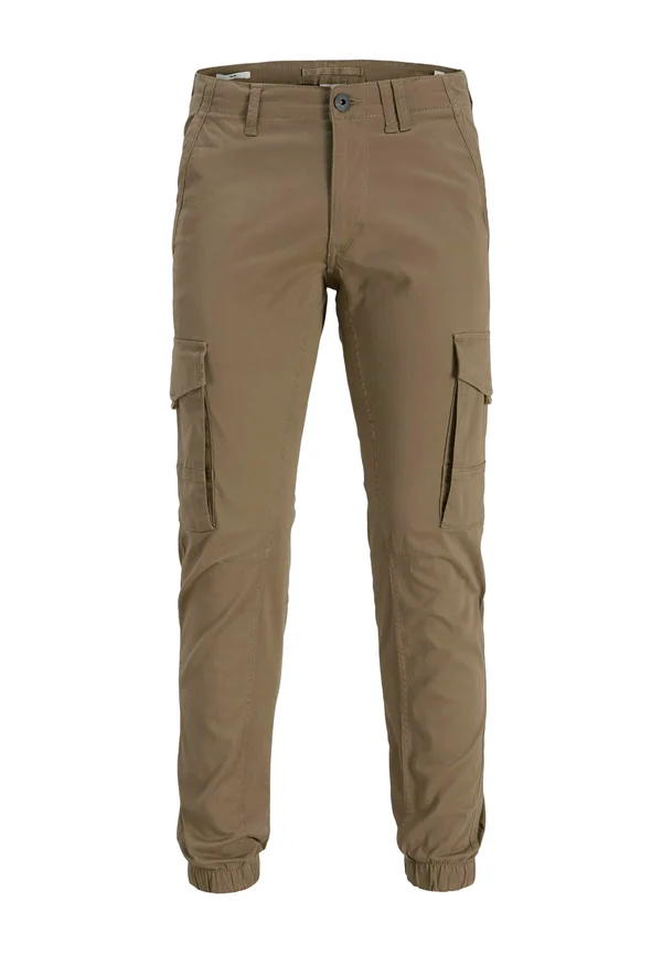 JPSTPAUL FLAKE - Cargo trousers - brindle