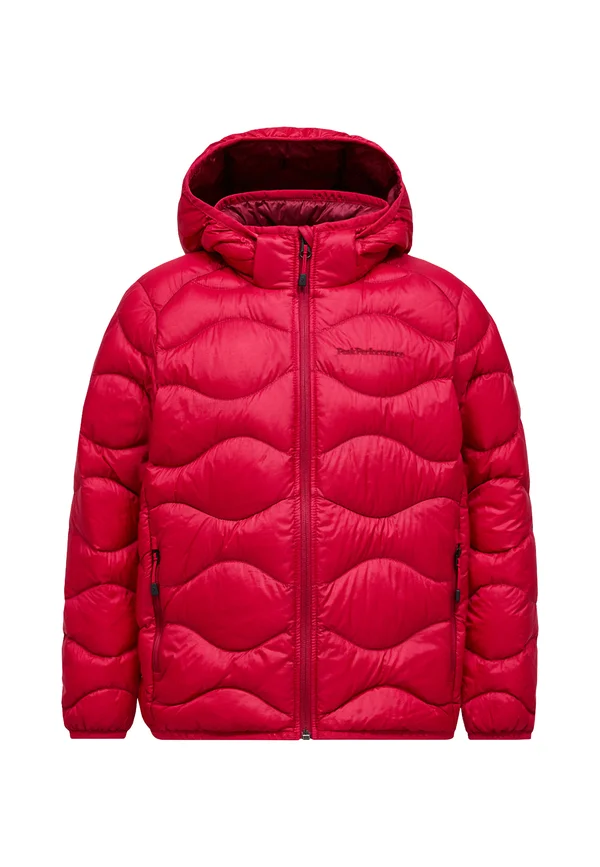 JR HELIUM - Down jacket - kirschrot
